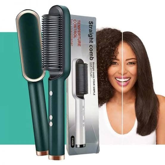 Tempreture Control Hair Straightner